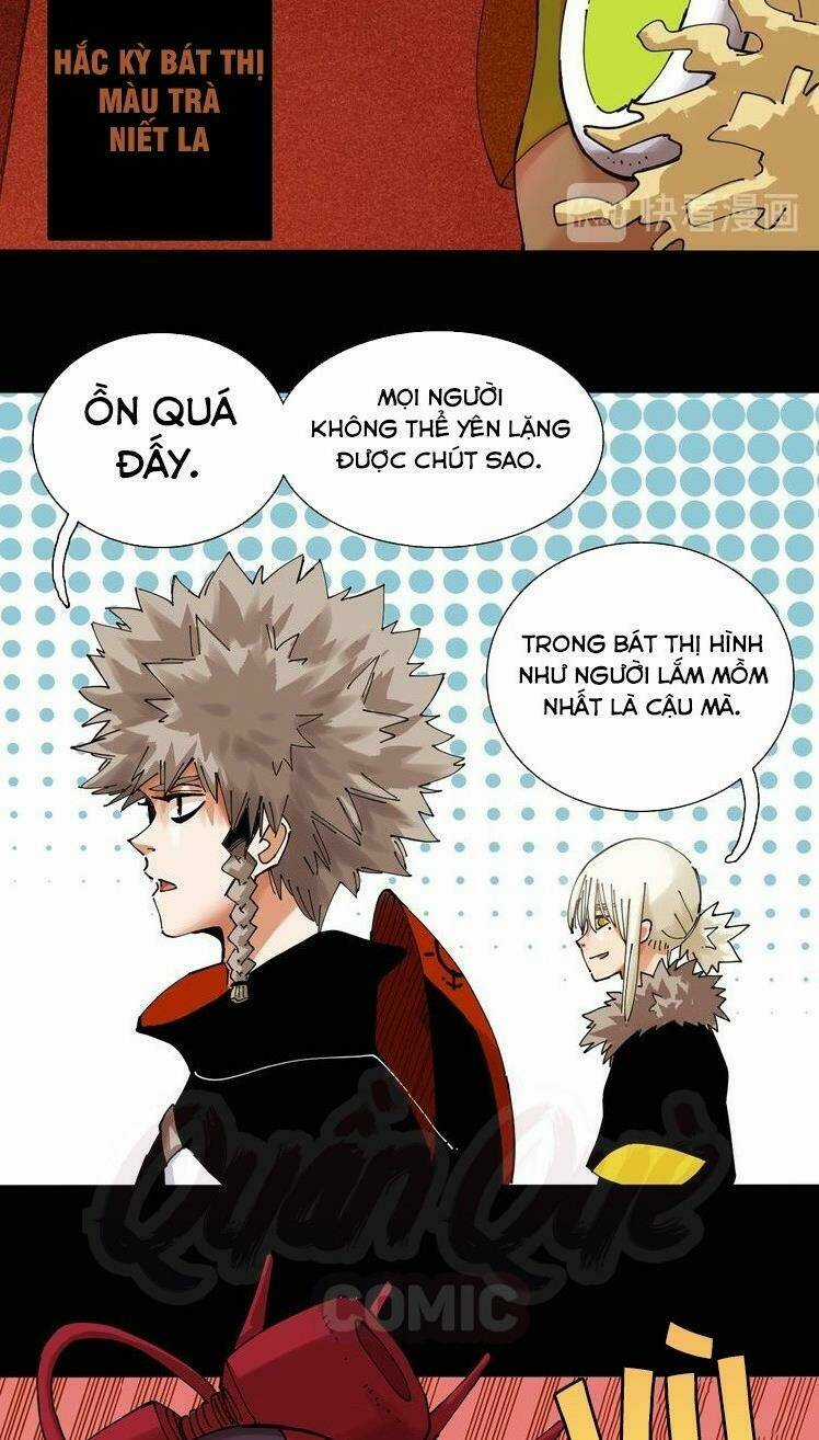 Mạt Thế Chi Thư Chapter 16 trang 18