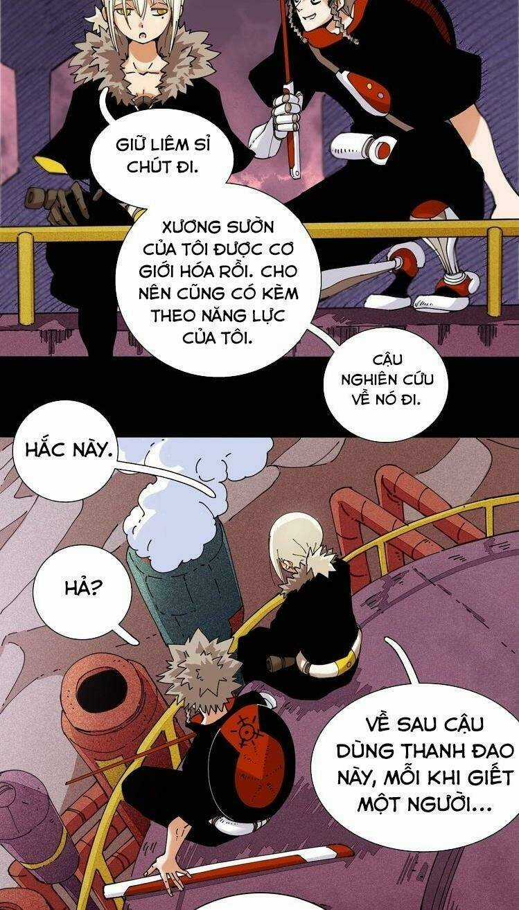 Mạt Thế Chi Thư Chapter 16 trang 7