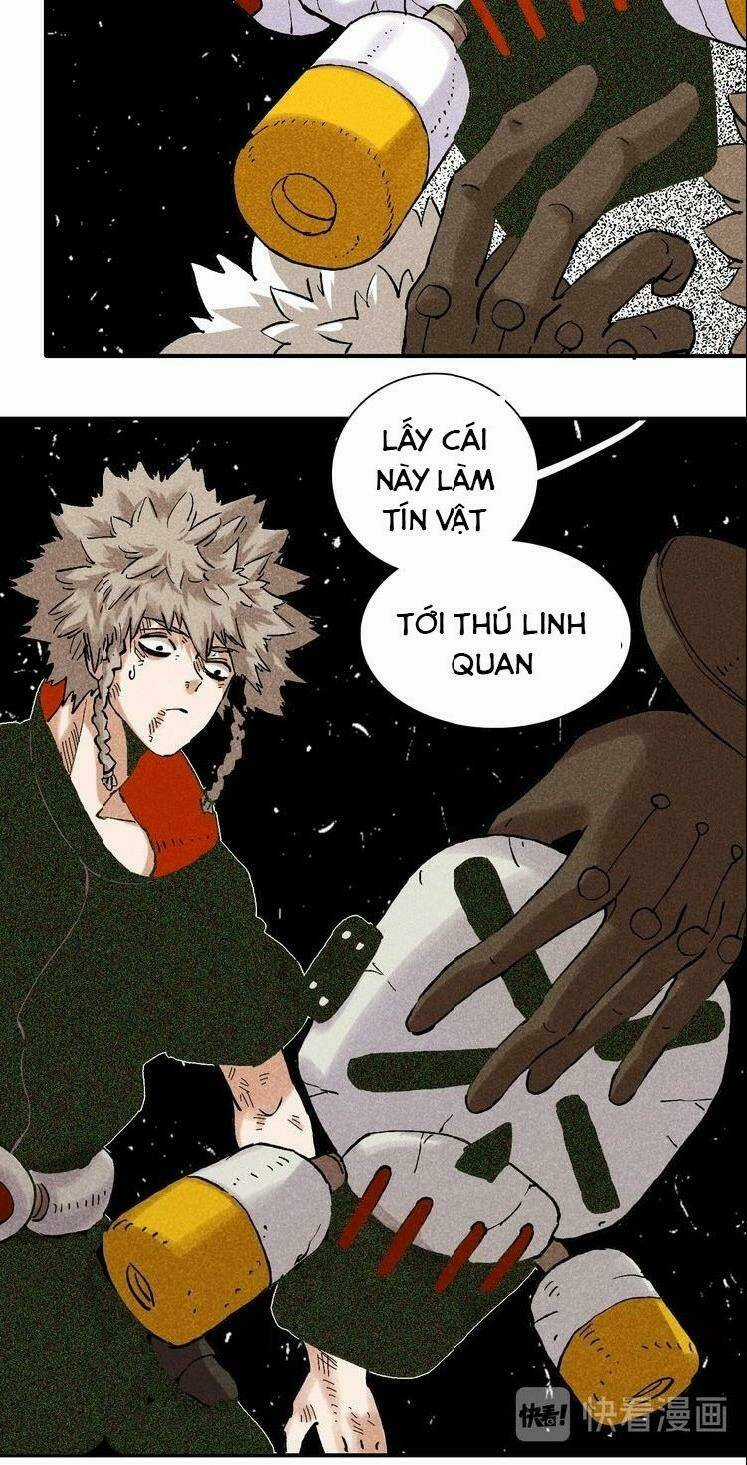 Mạt Thế Chi Thư Chapter 2 trang 18