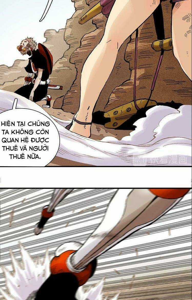 Mạt Thế Chi Thư Chapter 2 trang 3