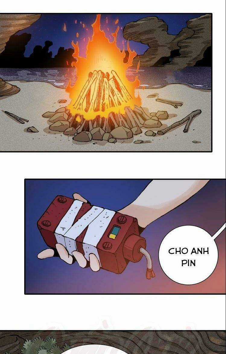 Mạt Thế Chi Thư Chapter 2 trang 30