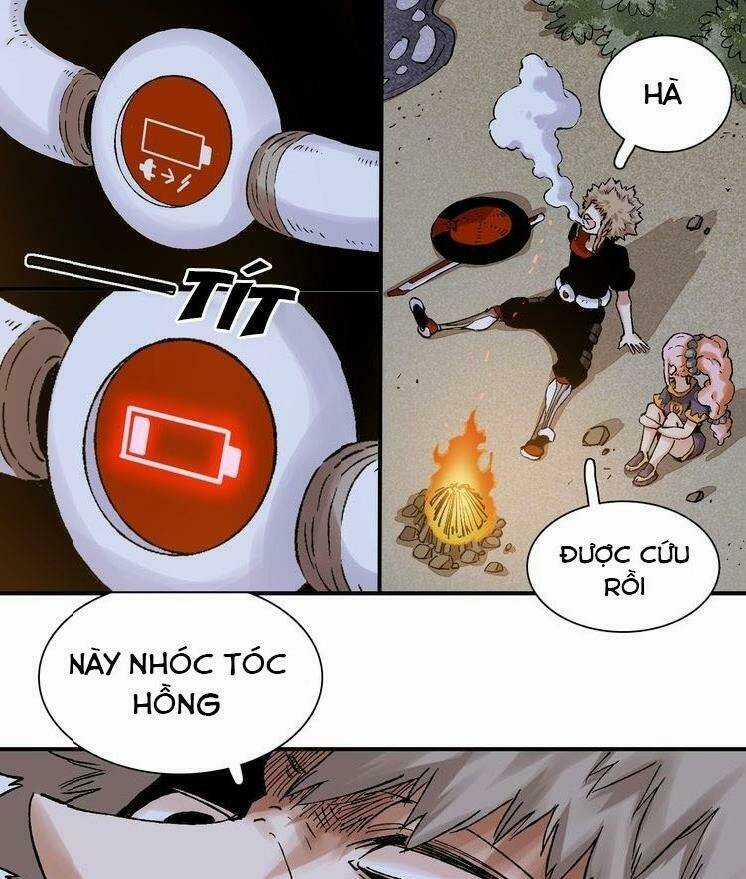 Mạt Thế Chi Thư Chapter 2 trang 34