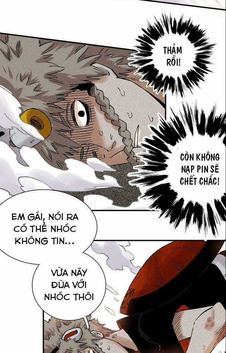 Mạt Thế Chi Thư Chapter 2 trang 9