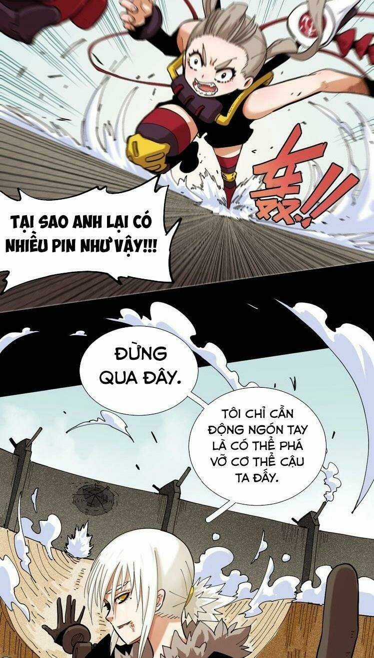 Mạt Thế Chi Thư Chapter 20 trang 27