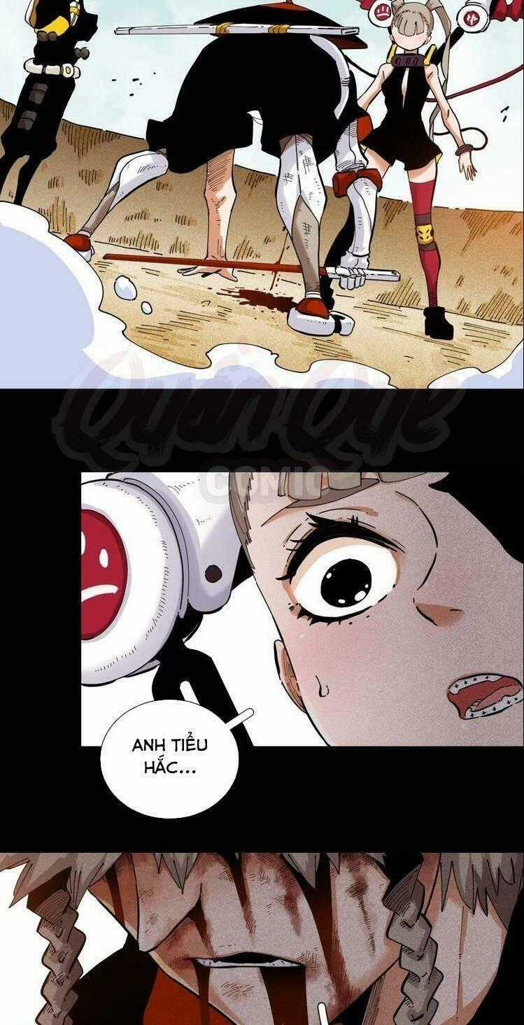 Mạt Thế Chi Thư Chapter 21 trang 1