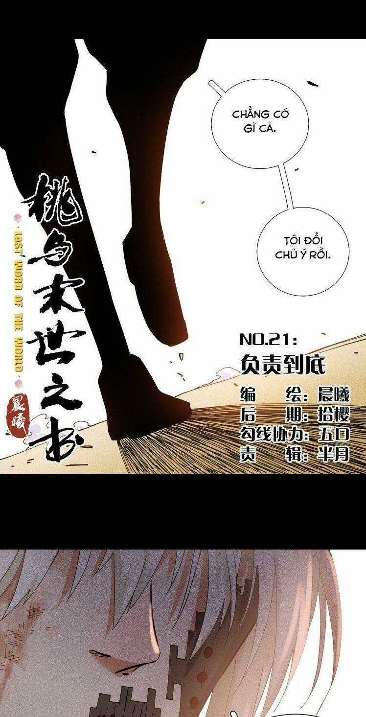 Mạt Thế Chi Thư Chapter 21 trang 3