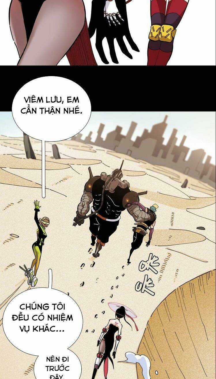 Mạt Thế Chi Thư Chapter 23 trang 18