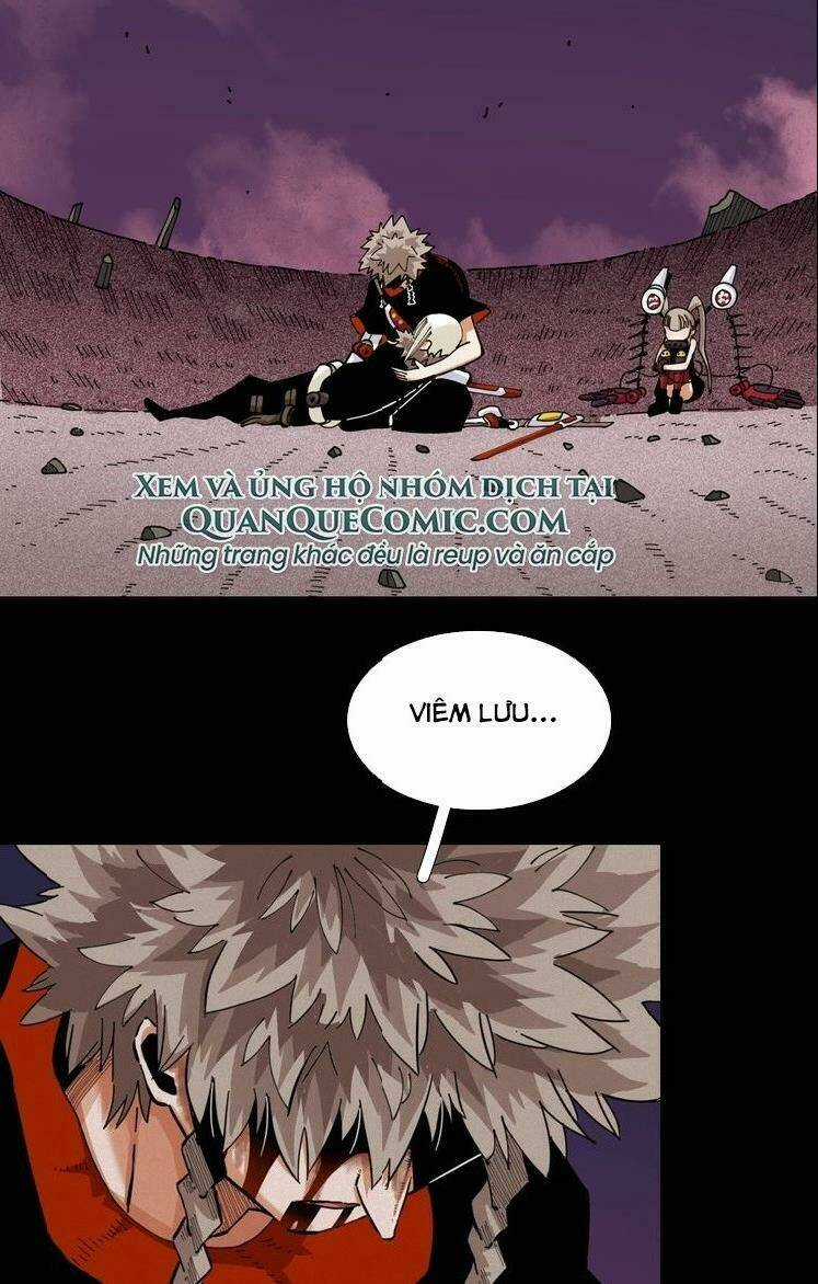 Mạt Thế Chi Thư Chapter 23 trang 22