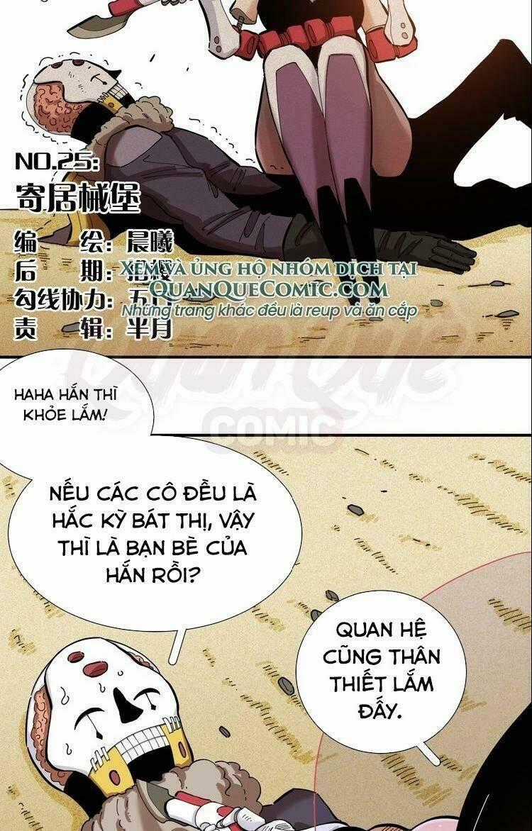 Mạt Thế Chi Thư Chapter 25 trang 1