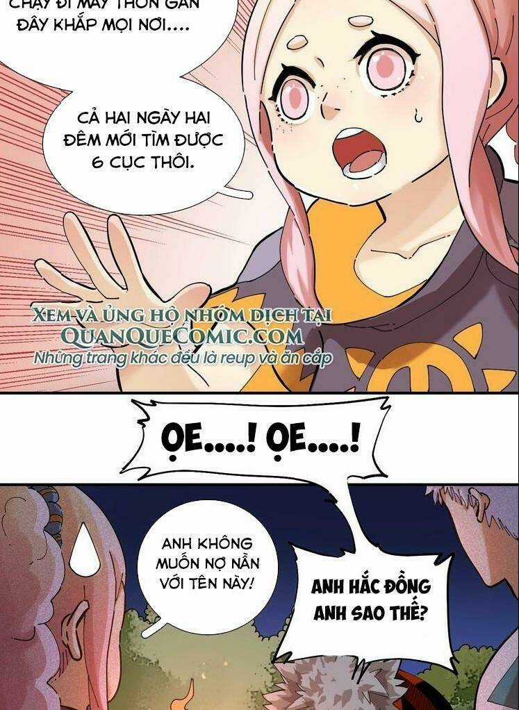 Mạt Thế Chi Thư Chapter 25 trang 21