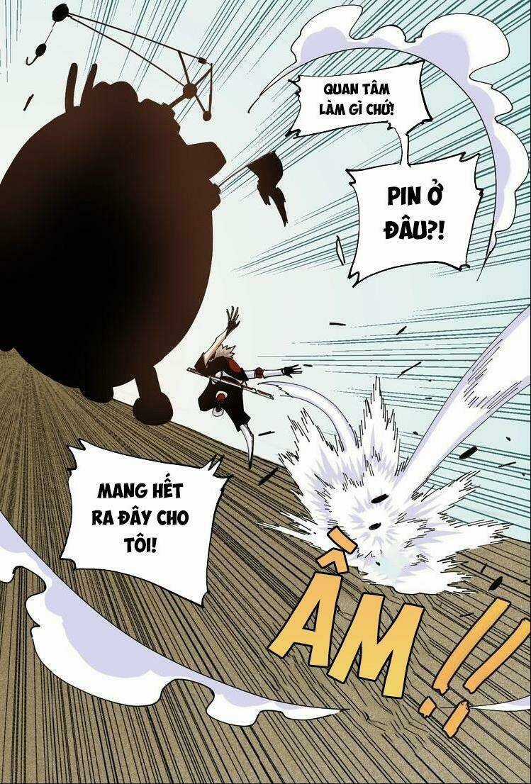 Mạt Thế Chi Thư Chapter 25 trang 40