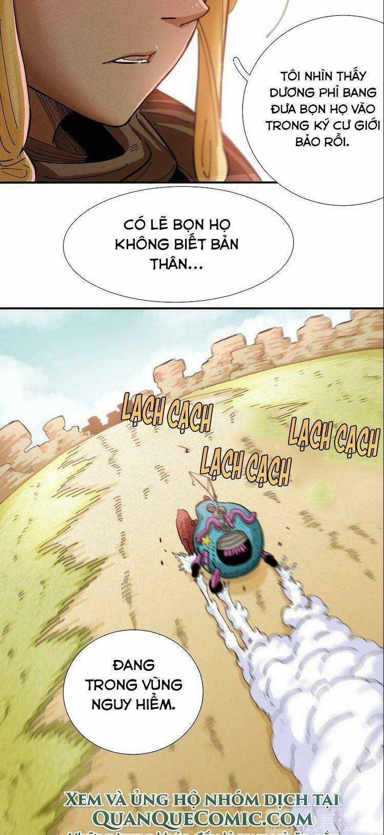 Mạt Thế Chi Thư Chapter 27 trang 36