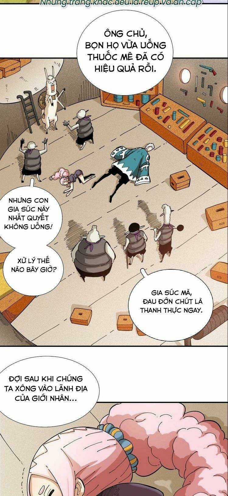 Mạt Thế Chi Thư Chapter 27 trang 37