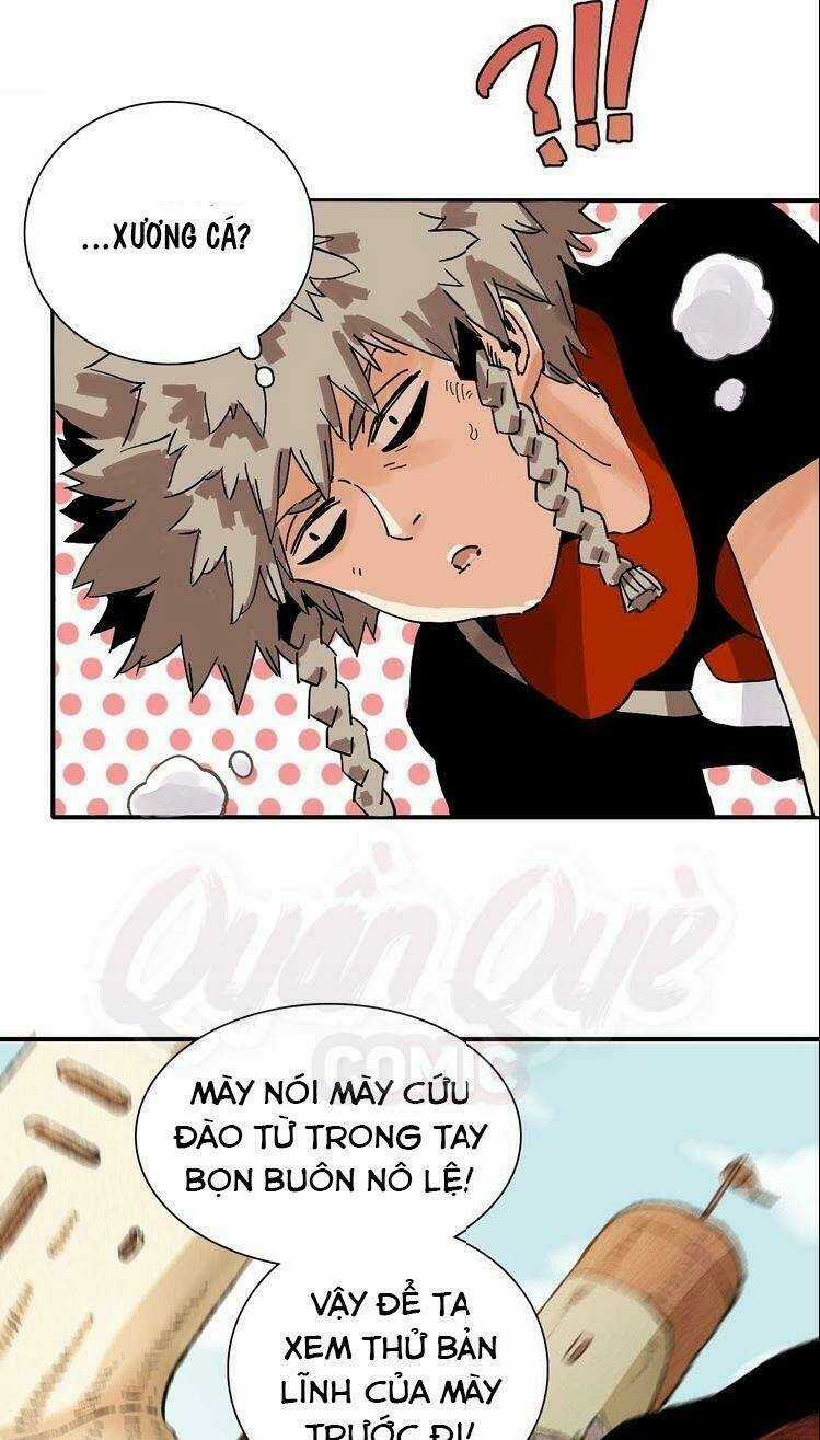 Mạt Thế Chi Thư Chapter 3 trang 14