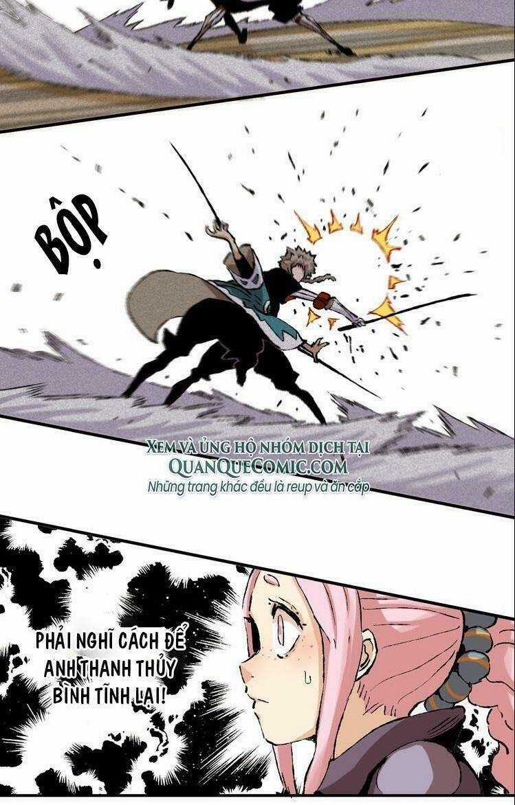 Mạt Thế Chi Thư Chapter 3 trang 16