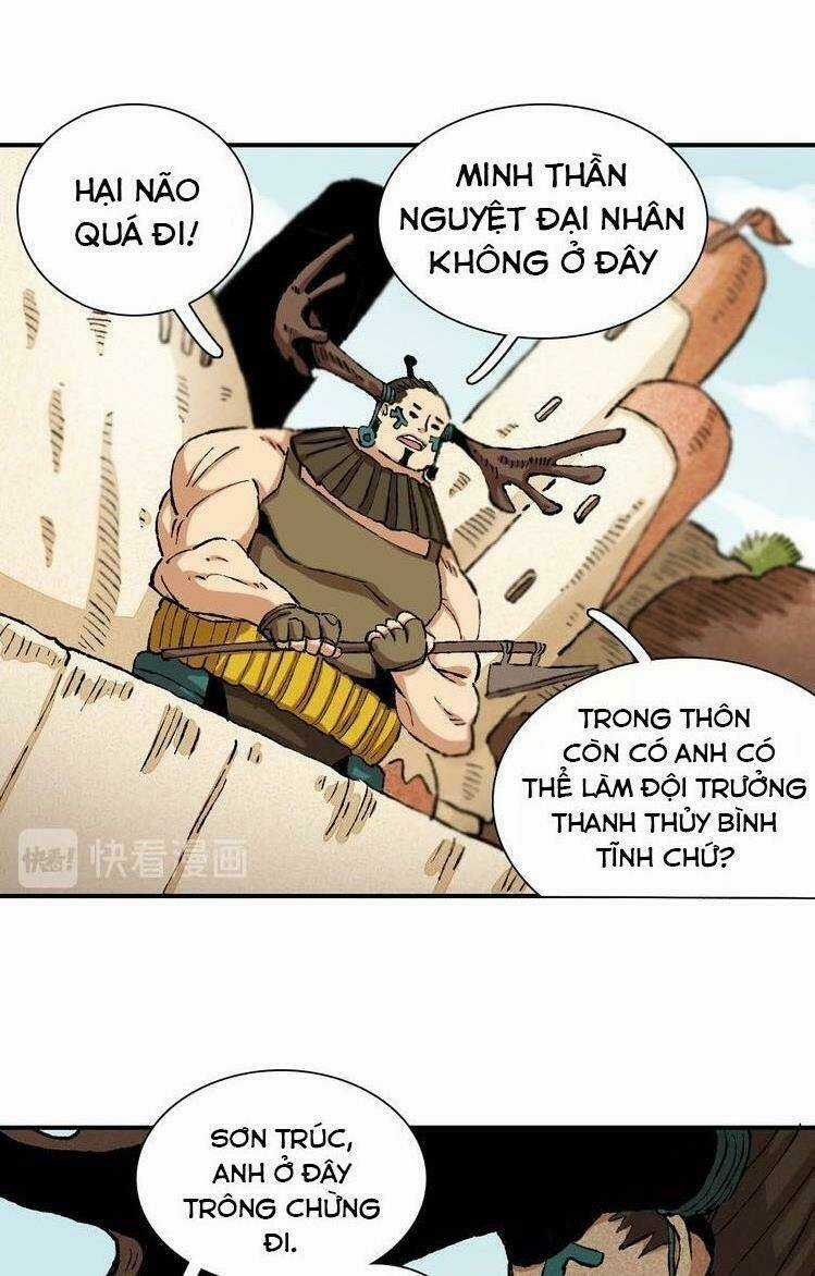 Mạt Thế Chi Thư Chapter 3 trang 17