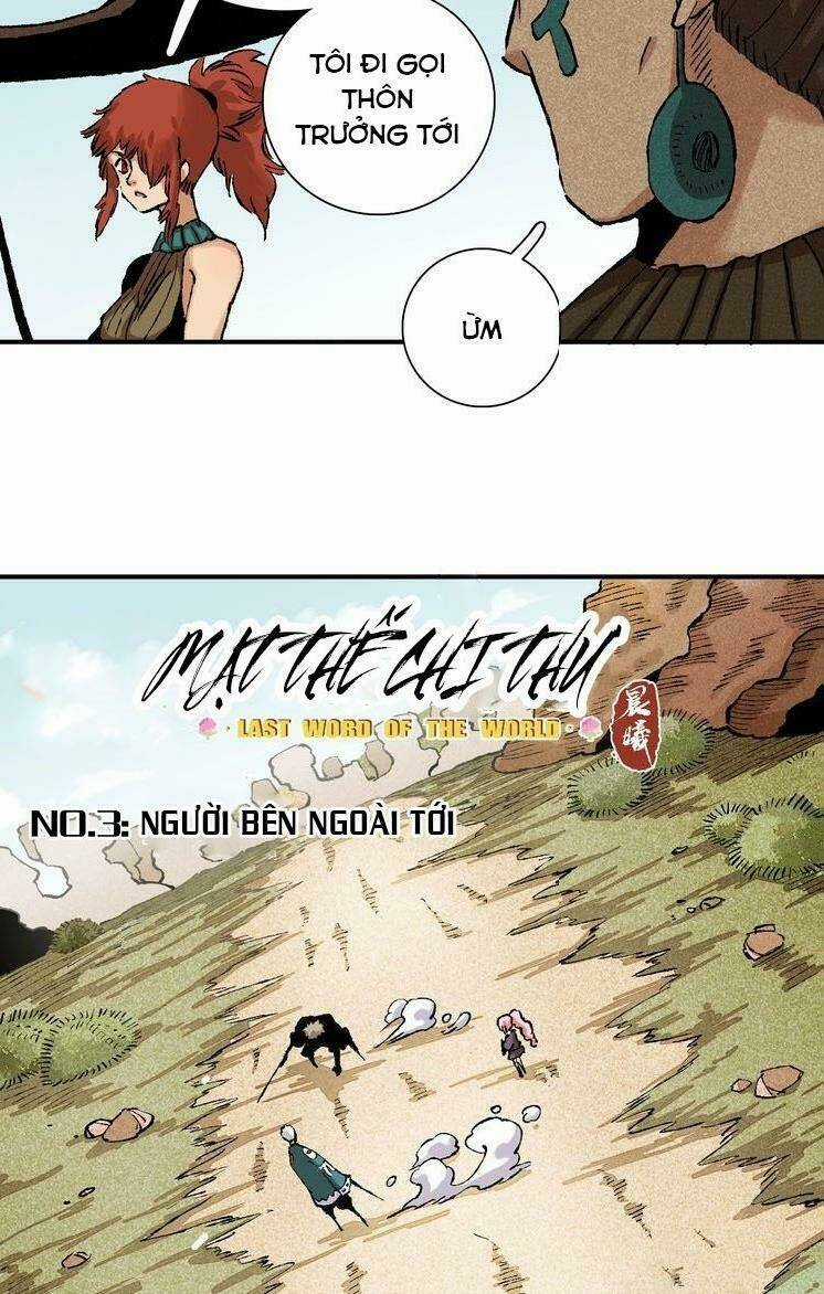 Mạt Thế Chi Thư Chapter 3 trang 18