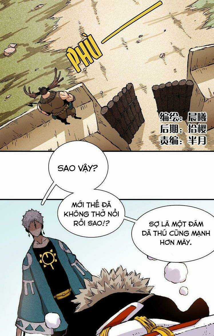 Mạt Thế Chi Thư Chapter 3 trang 19