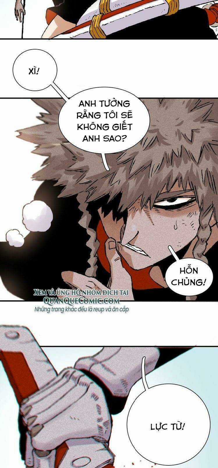 Mạt Thế Chi Thư Chapter 3 trang 20