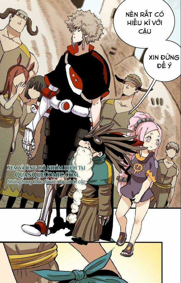 Mạt Thế Chi Thư Chapter 3 trang 40