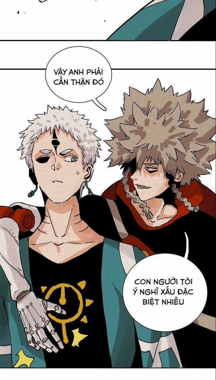 Mạt Thế Chi Thư Chapter 3 trang 51