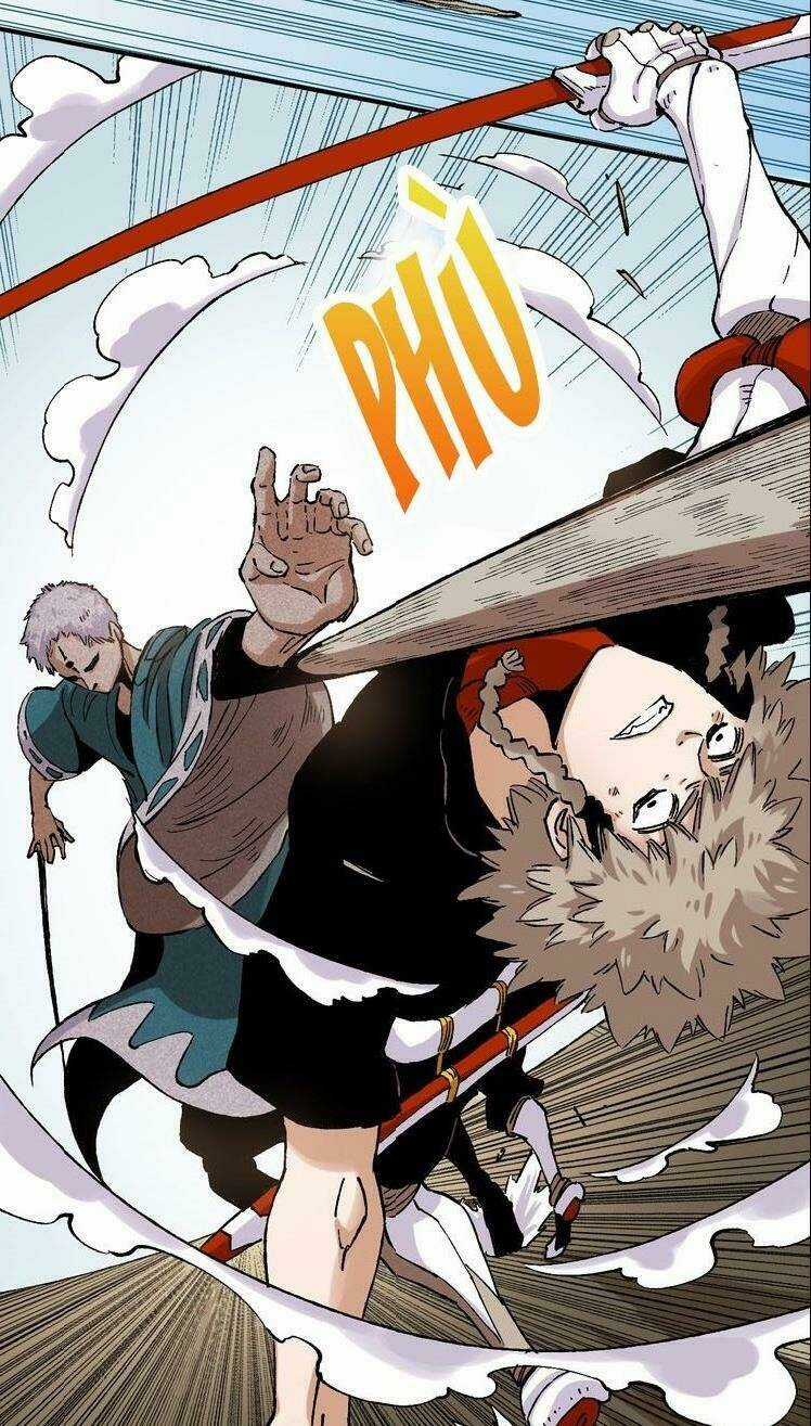 Mạt Thế Chi Thư Chapter 3 trang 6