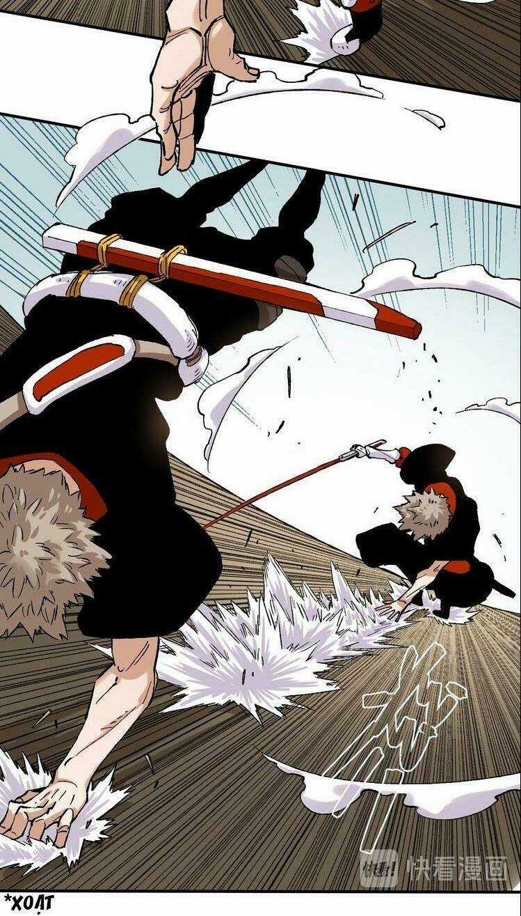 Mạt Thế Chi Thư Chapter 3 trang 7