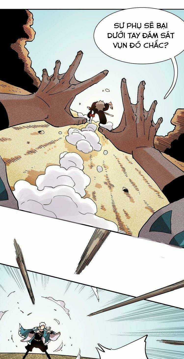 Mạt Thế Chi Thư Chapter 3 trang 8