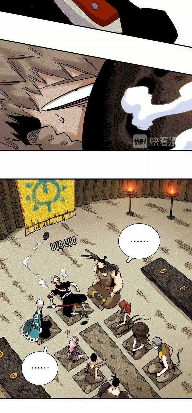 Mạt Thế Chi Thư Chapter 4 trang 11