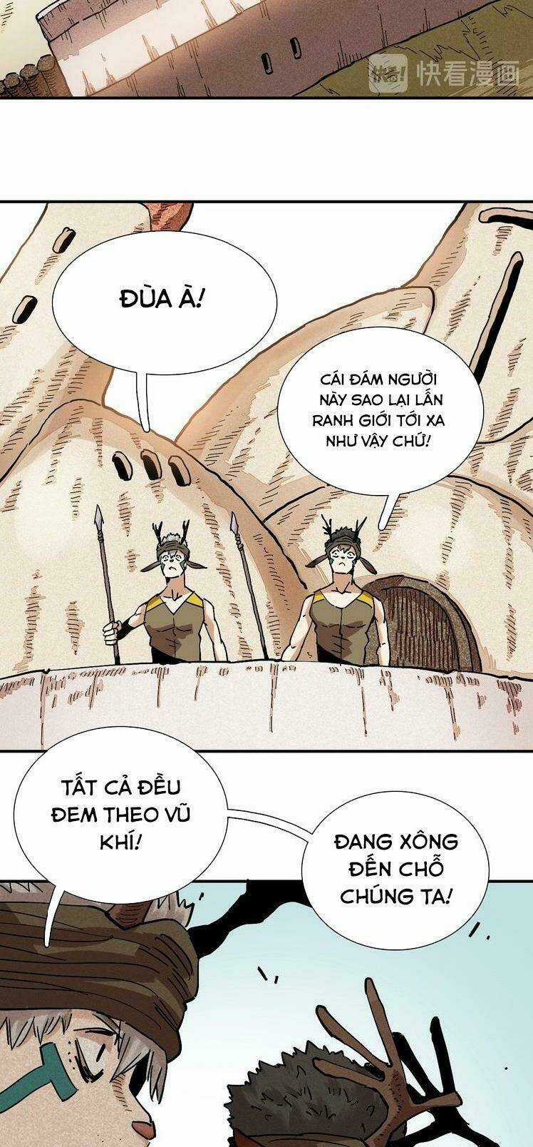 Mạt Thế Chi Thư Chapter 4 trang 16