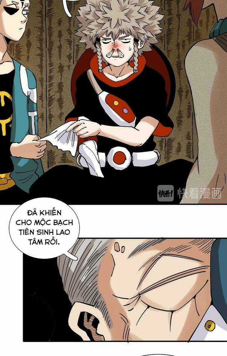 Mạt Thế Chi Thư Chapter 4 trang 19