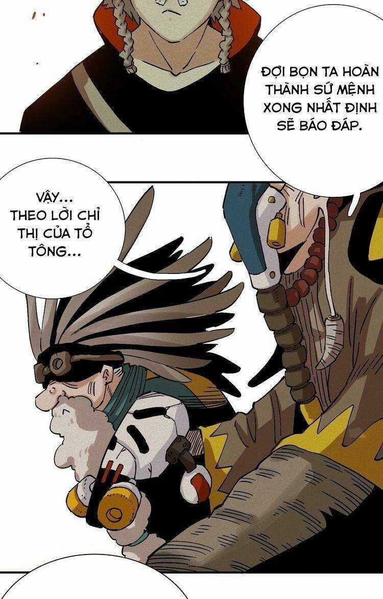 Mạt Thế Chi Thư Chapter 4 trang 21