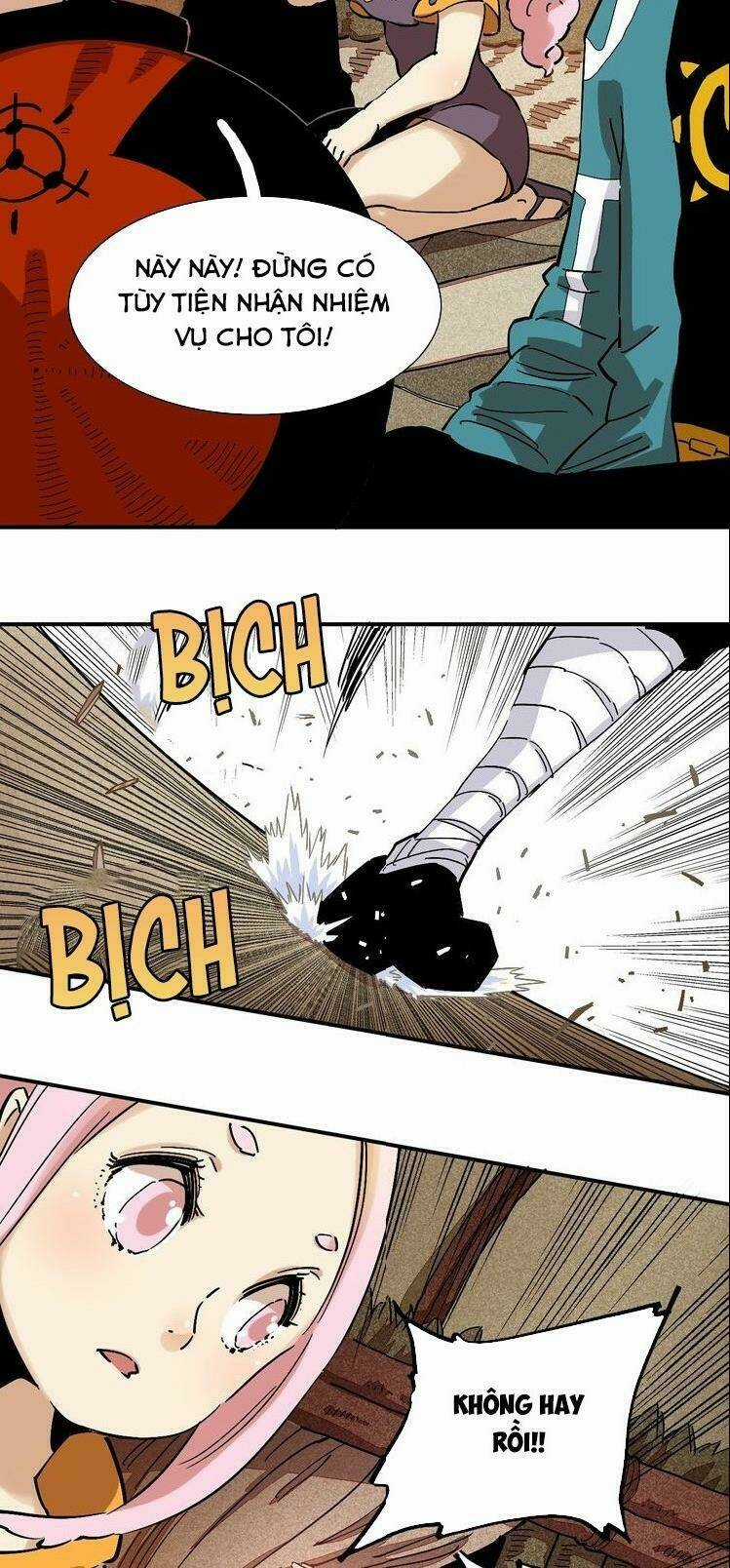 Mạt Thế Chi Thư Chapter 4 trang 25