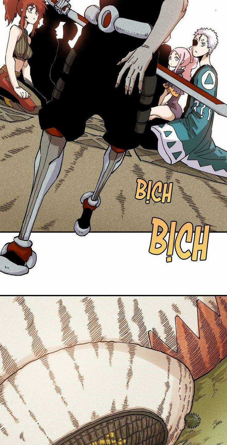 Mạt Thế Chi Thư Chapter 4 trang 33