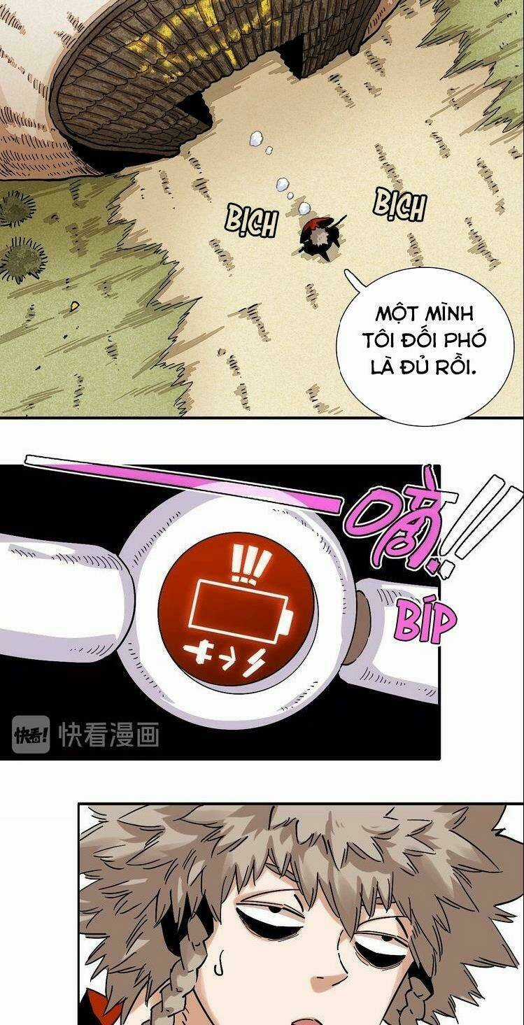 Mạt Thế Chi Thư Chapter 4 trang 34