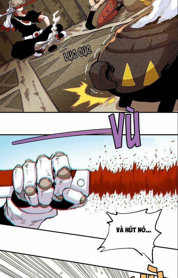 Mạt Thế Chi Thư Chapter 4 trang 8