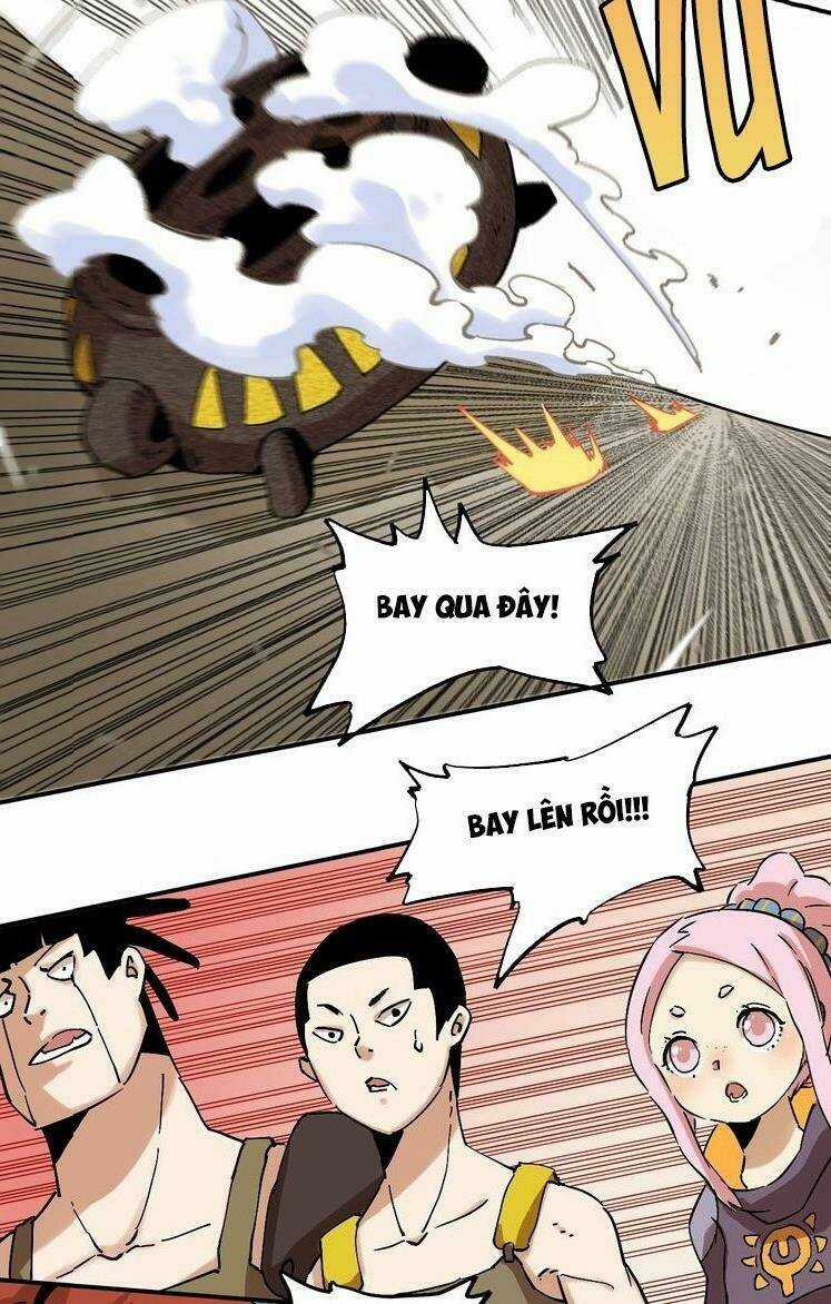 Mạt Thế Chi Thư Chapter 4 trang 9