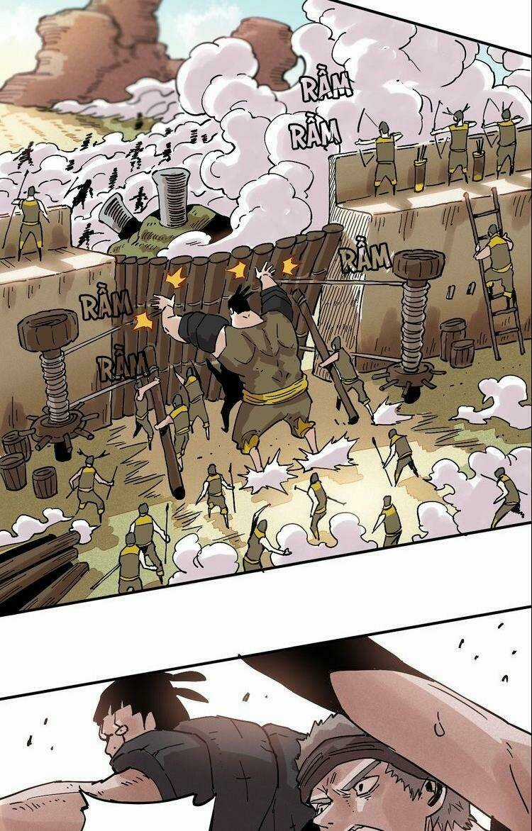 Mạt Thế Chi Thư Chapter 5 trang 15