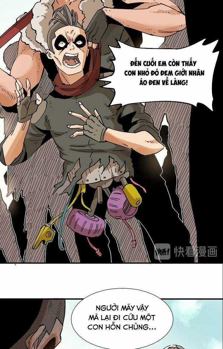 Mạt Thế Chi Thư Chapter 5 trang 5