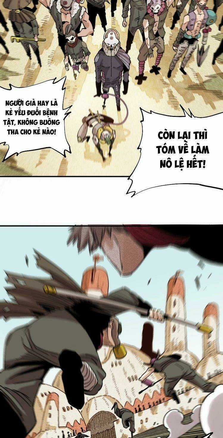 Mạt Thế Chi Thư Chapter 5 trang 9