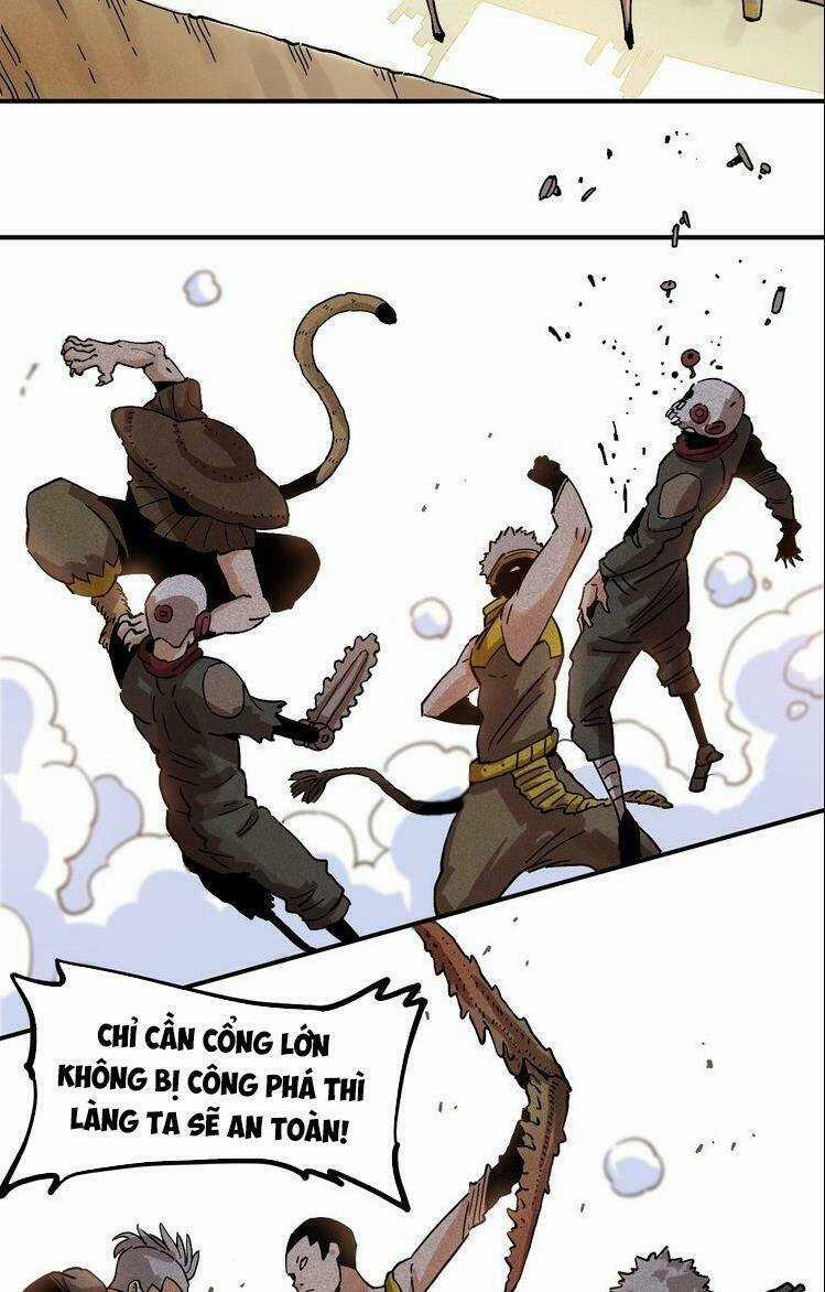 Mạt Thế Chi Thư Chapter 7 trang 17