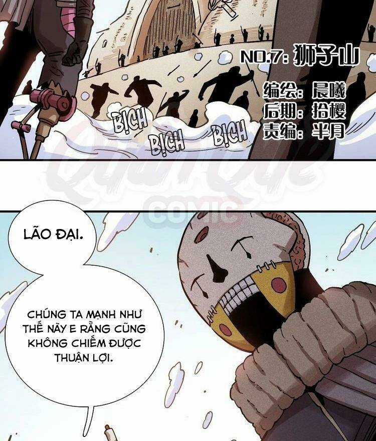 Mạt Thế Chi Thư Chapter 7 trang 2