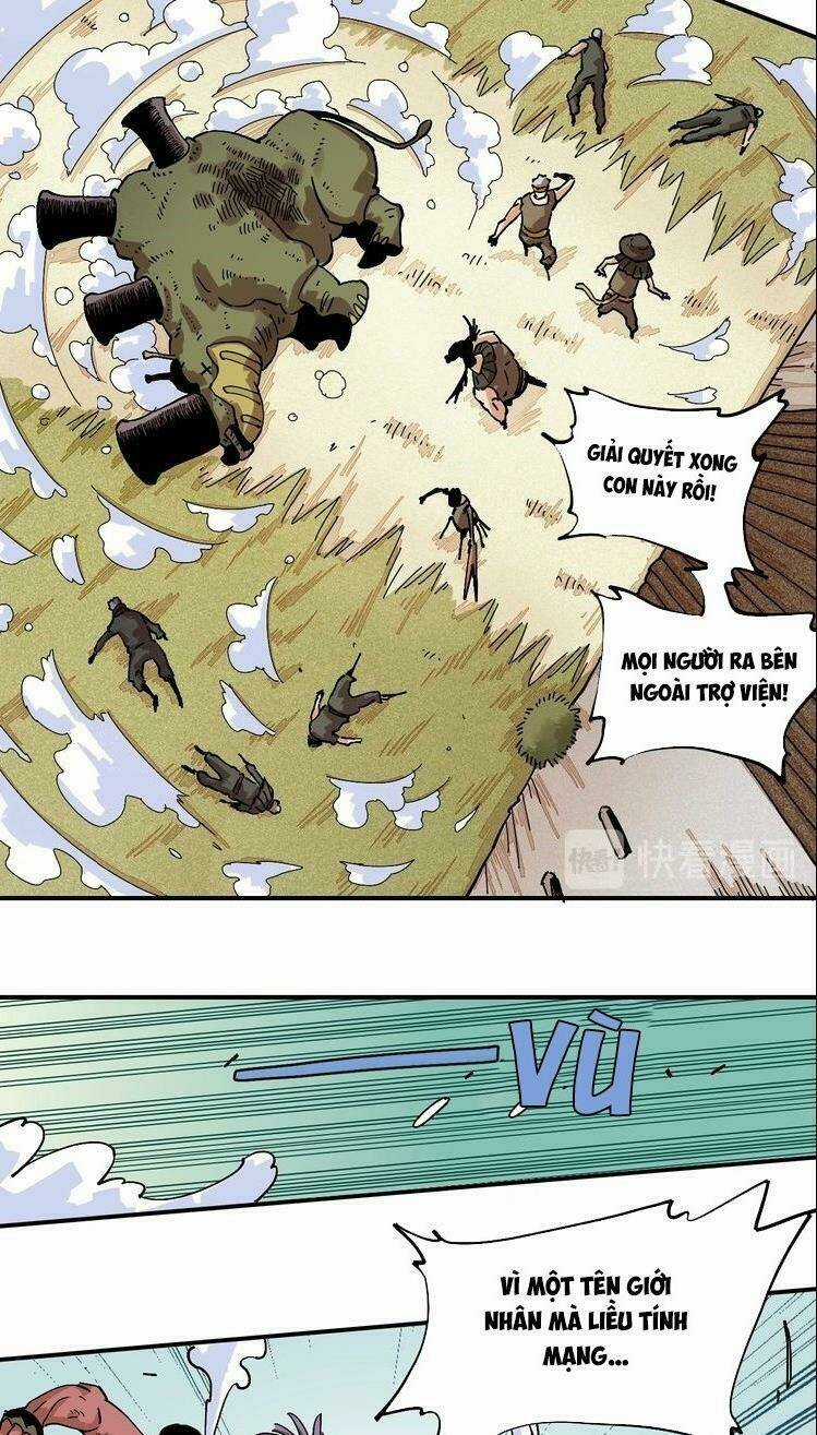 Mạt Thế Chi Thư Chapter 7 trang 20