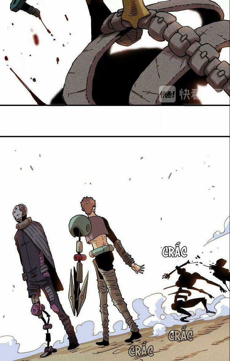 Mạt Thế Chi Thư Chapter 7 trang 35