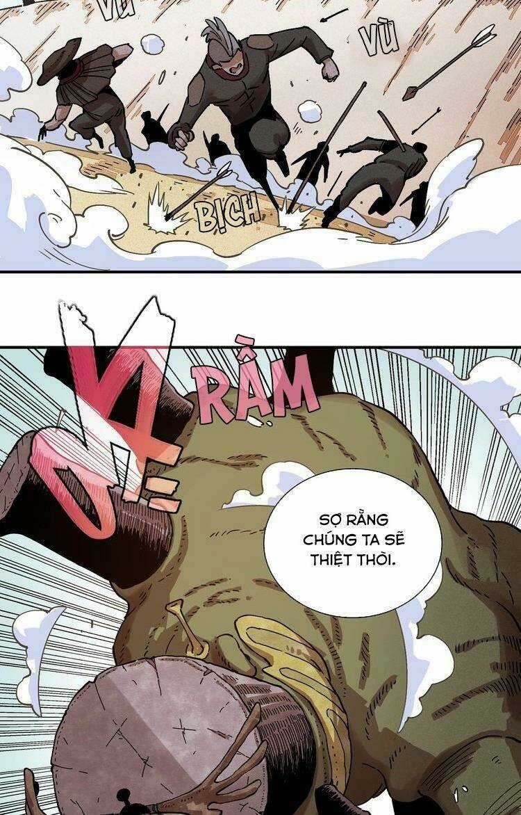 Mạt Thế Chi Thư Chapter 7 trang 4