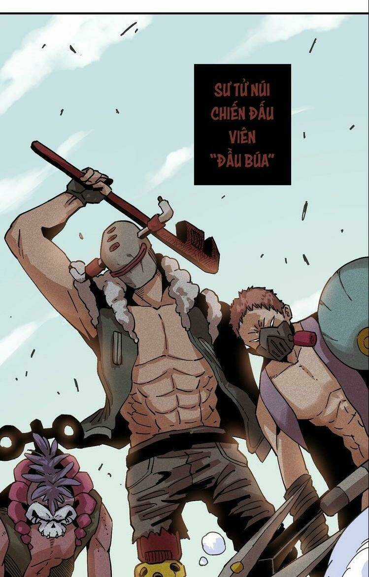 Mạt Thế Chi Thư Chapter 8 trang 34