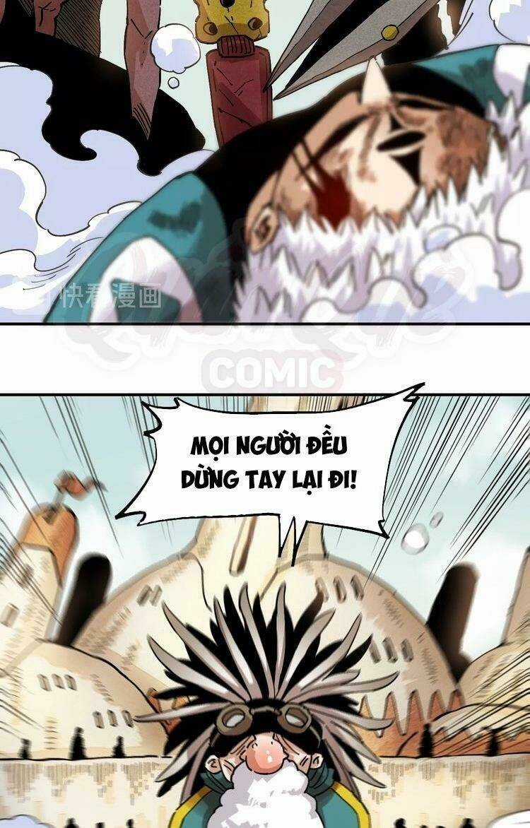 Mạt Thế Chi Thư Chapter 8 trang 35