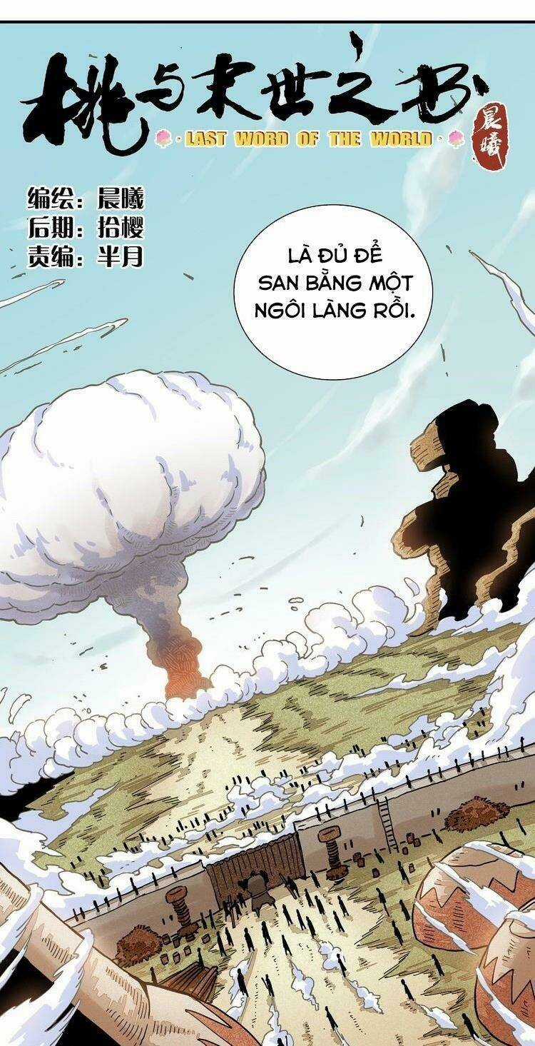 Mạt Thế Chi Thư Chapter 8 trang 8