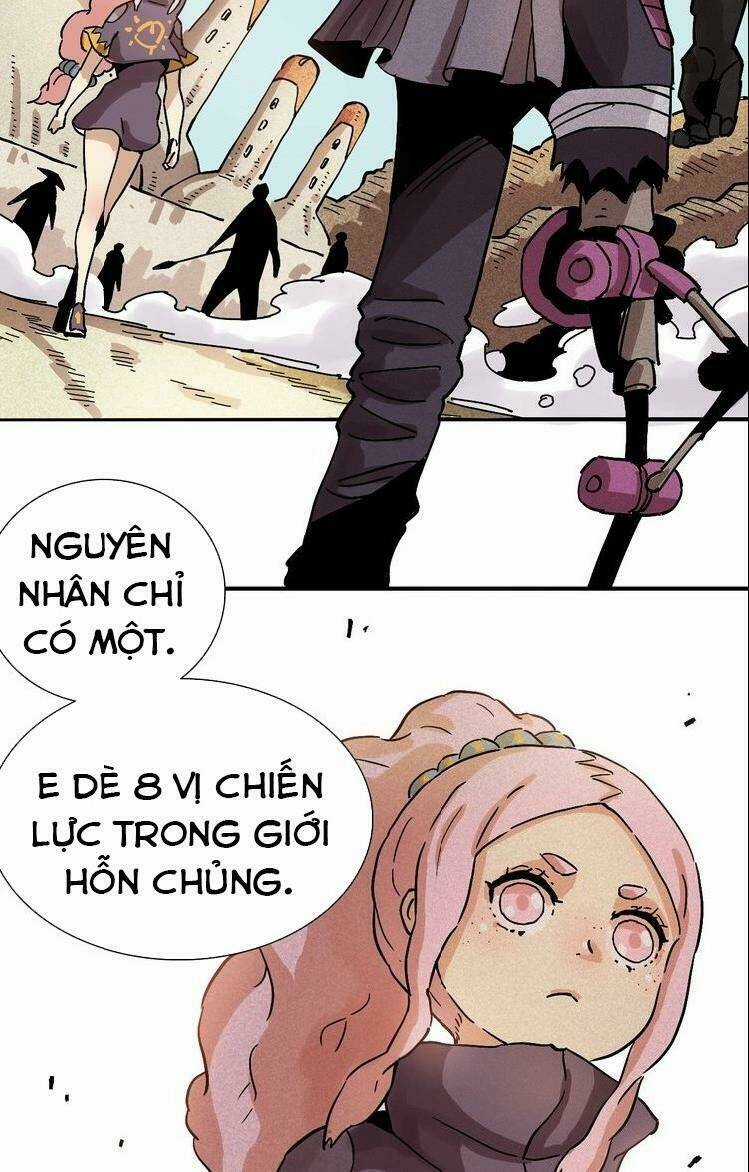 Mạt Thế Chi Thư Chapter 9 trang 3
