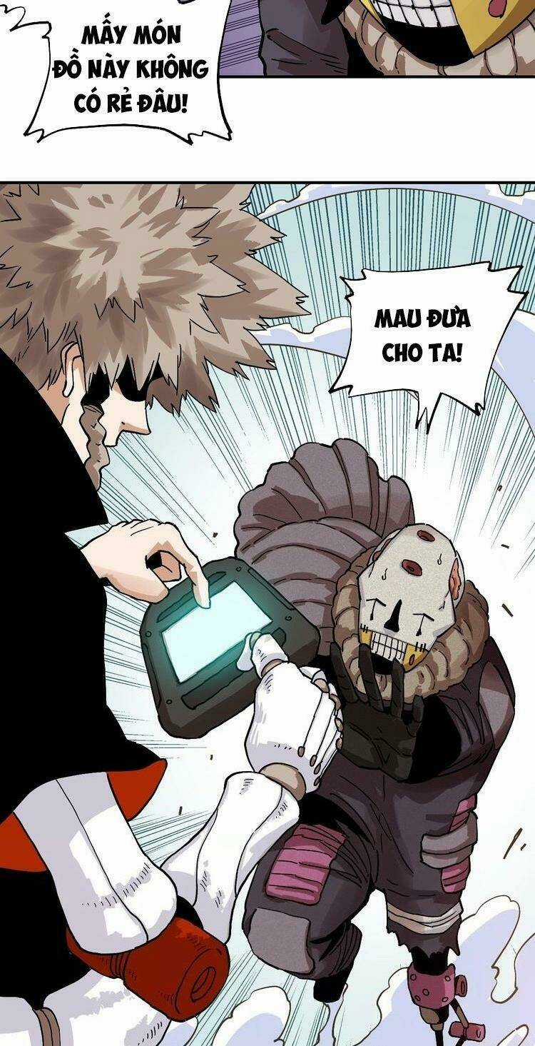 Mạt Thế Chi Thư Chapter 9 trang 50